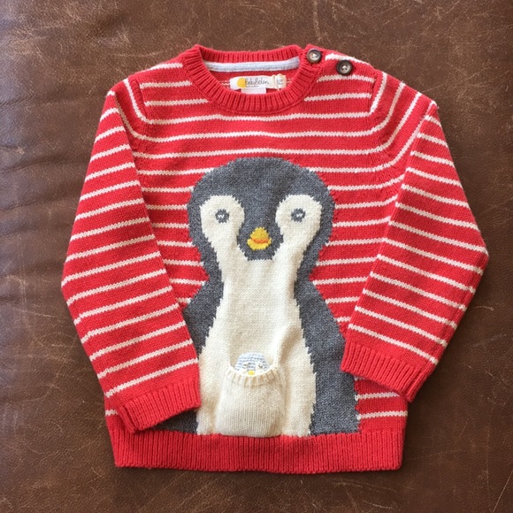 Baby Boden Penguin Sweater | Poshmark